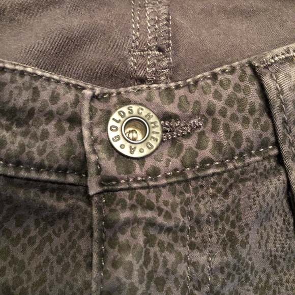 AG Adriano Goldscmied Animal Print The Legging Super Skinny Fit Jean - Picture 10 of 16